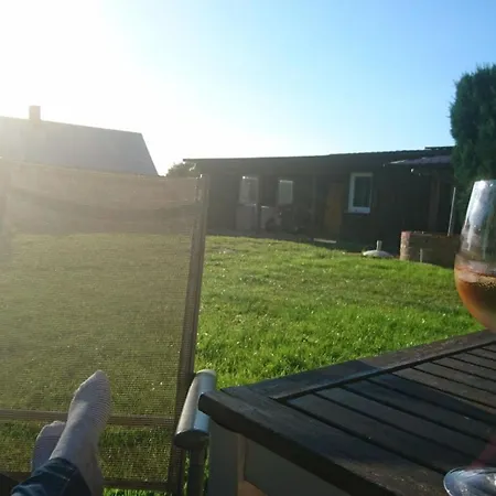 Wunderschoenes In Gross Schoritz Mit Garten, Grill Und Terrasse بيت للعطل